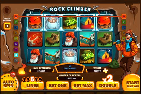 rock climber slot